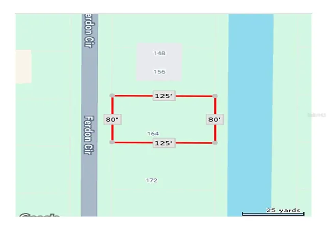 Photo 3 of Land for sale at 164 Ferdon Cir, Port Charlotte, FL 33954 | MLS# C7524006 | Listing updated on 2026-09-25