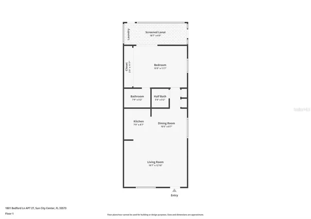 34th image of 1801 Bedford Ln #27, Sun City Center, FL 33573 | MLS# TB8491073