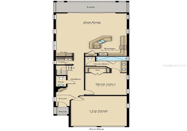 2nd image of 1535 Corolla Ct, Reunion, FL 34747 | MLS# O6394262