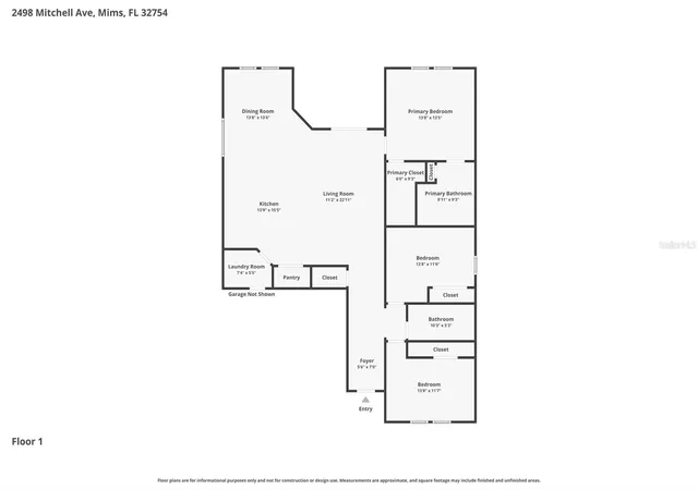 31st image of 2498 Mitchell Ave, Mims, FL 32754 | MLS# O6394283