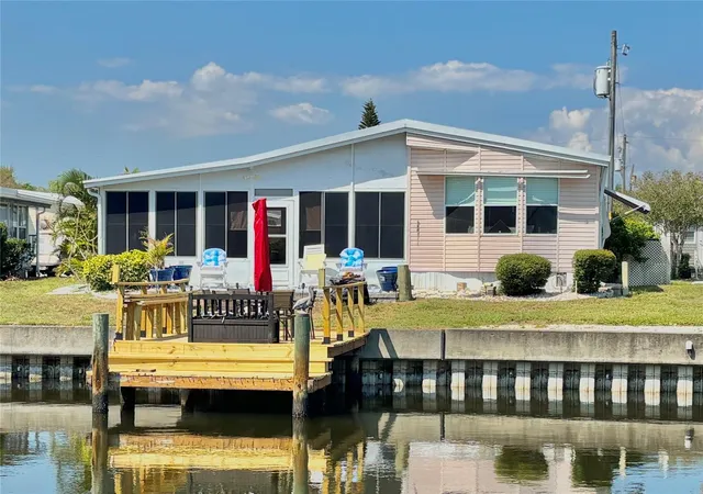 Photo 2 of Manufactured home for sale at 102 Americana Ct Ne #206, Saint Petersburg, FL 33702 | MLS# TB8491401 | Listing updated on 2026-10-21