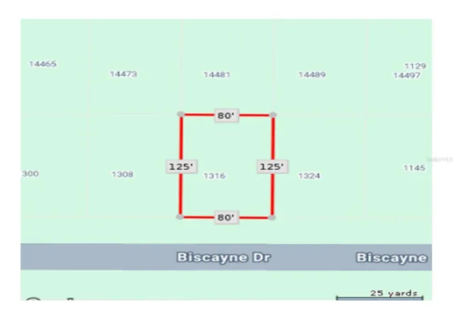 Photo 3 of Land for sale at 1316 Biscayne Dr, Port Charlotte, FL 33953 | MLS# C7524056 | Listing updated on 2026-09-25