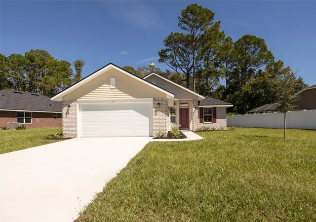 Photo 1 of Single family home for sale at 35 Farnell Ln, Palm Coast, FL 32137 | MLS# FC317292 | Listing updated on 2026-10-05