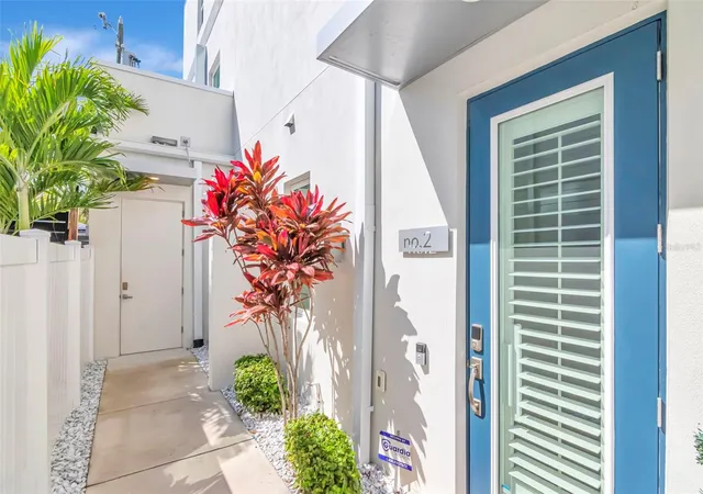 Townhouse for sale at 536 4th Avenue S #2, ST PETERSBURG, FL 33701 | MLS# TB8491504