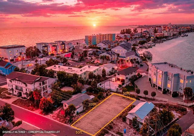 Land for sale at 148 98th Avenue, TREASURE ISLAND, FL 33706 | MLS# TB8491787