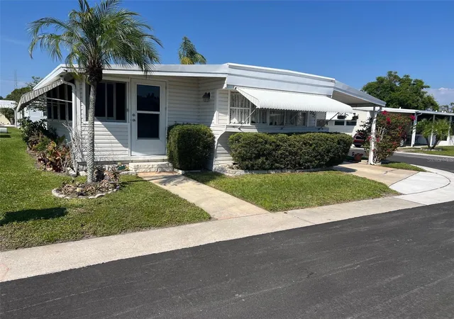 Photo 1 of Manufactured home for sale at 11300 124th Avenue #95, Largo, FL 33778 | MLS# TB8491797 | Listing updated on 2026-09-28