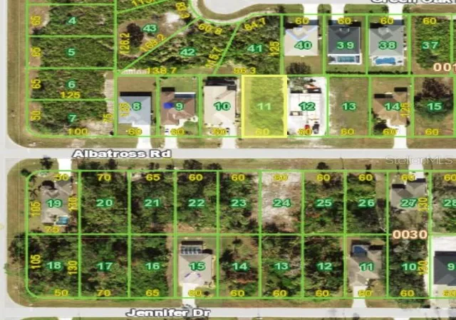 Photo 1 of Land for sale at 270 Albatross Rd, Rotonda West, FL 33947 | MLS# S5146777 | Listing updated on 2026-09-08