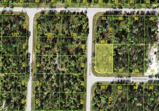 Photo 1 of Land for sale at 18358 Buttercup Ave, Port Charlotte, FL 33954 | MLS# C7524107 | Listing updated on 2026-07-08