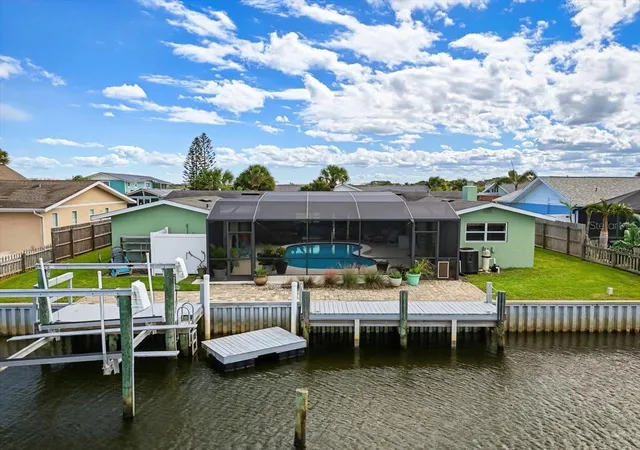 Single family home for sale at 124 Anchor Dr, PONCE INLET, FL 32127 | MLS# GC538966