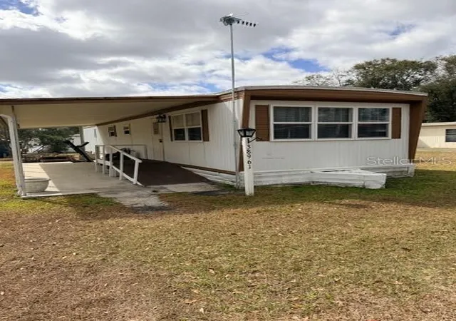 Manufactured home for sale at 38961 Stapley Cir, ZEPHYRHILLS, FL 33540 | MLS# TB8492010
