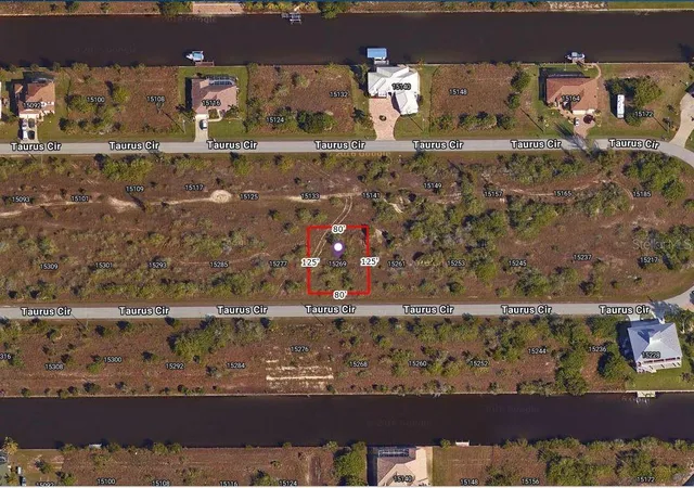 Photo 1 of Land for sale at 15269 Taurus Cir, Port Charlotte, FL 33981 | MLS# A4688074 | Listing updated on 2026-04-04