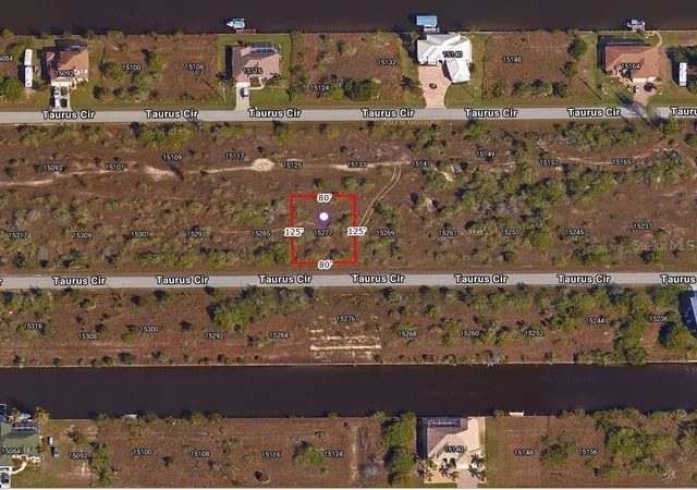 Photo 1 of Land for sale at 15277 Taurus Cir, Port Charlotte, FL 33981 | MLS# A4688082 | Listing updated on 2026-04-04