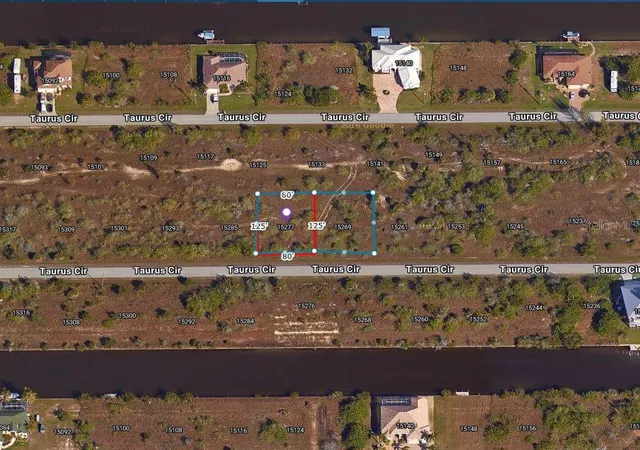 Photo 1 of Land for sale at 15277 Taurus Cir, Port Charlotte, FL 33981 | MLS# A4688082 | Listing updated on 2026-04-04