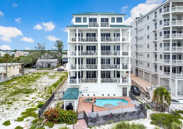 Photo 1 of Condo for sale at 19734 Gulf Blvd #402, Indian Shores, FL 33785 | MLS# TB8492257 | Listing updated on 2026-09-23