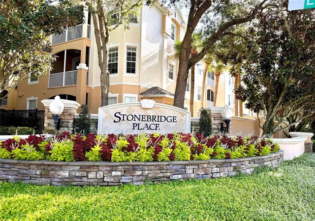 Listing Photo 1 - Condo for sale in building located at 3190 Dante Dr, Orlando, FL 32835 - Unit #304
