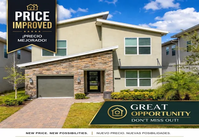 Photo 1 of Single family home for sale at 2770 Bookmark Dr, Kissimmee, FL 34746 | MLS# O6395025 | Listing updated on 2026-08-21