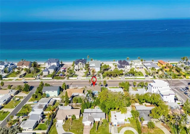 Single family home for sale at 931 Gulf Blvd, BELLEAIR BEACH, FL 33786 | MLS# TB8492323