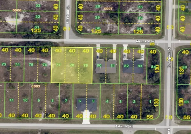 Photo 1 of Land for sale at 27119 Monroe St, Punta Gorda, FL 33983 | MLS# C7524144 | Listing updated on 2026-04-02