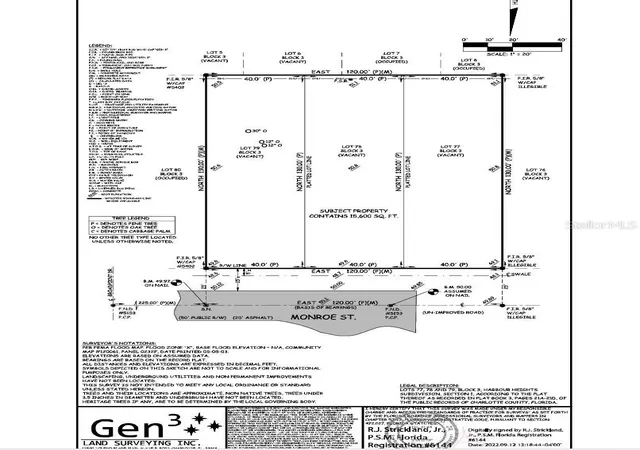 Photo 2 of Land for sale at 27119 Monroe St, Punta Gorda, FL 33983 | MLS# C7524144 | Listing updated on 2026-04-02