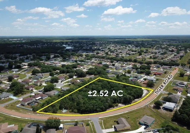Photo 1 of Land for sale at Tiger Rd, Poinciana, FL 34759 | MLS# S5146855 | Listing updated on 2026-04-01