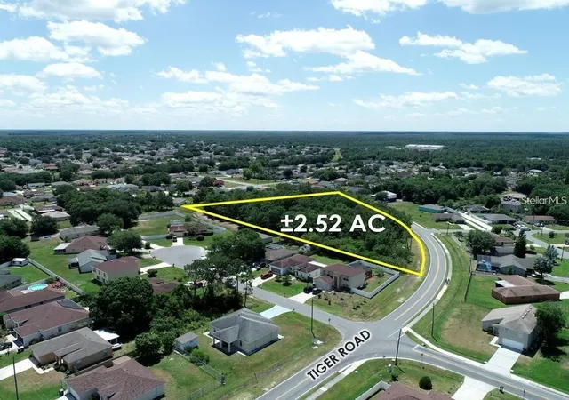 Photo 2 of Land for sale at Tiger Rd, Poinciana, FL 34759 | MLS# S5146855 | Listing updated on 2026-04-01