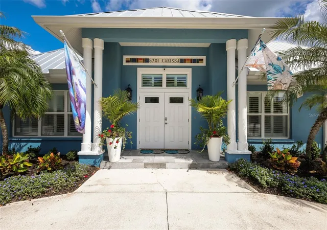 Photo 2 of Single family home for sale at 5701 Carissa St, Holmes Beach, FL 34217 | MLS# A4688232 | Listing updated on 2026-10-07