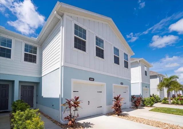 Photo 1 of Townhouse for sale at 4660 Old Blush St, Bradenton, FL 34211 | MLS# TB8492469 | Listing updated on 2026-09-24