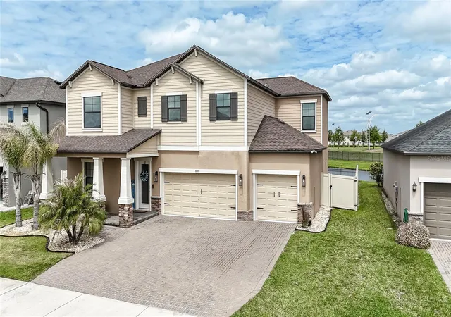 Photo 1 of Single family home for sale at 8099 Lago Mist Way, Wesley Chapel, FL 33545 | MLS# TB8492475 | Listing updated on 2026-09-12