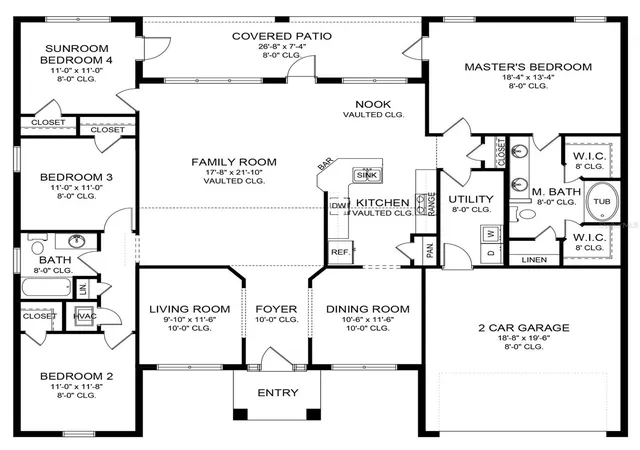 Photo 2 of Single family home for sale at 4315 Elwood Rd, Spring Hill, FL 34609 | MLS# OM721879 | Listing updated on 2026-08-24