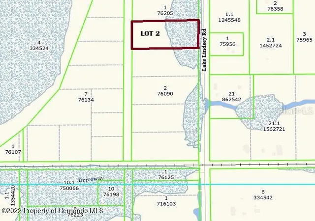 12th image of Lake Lindsey Tract 2 Rd, Brooksville, FL 34601 | MLS# W7884394