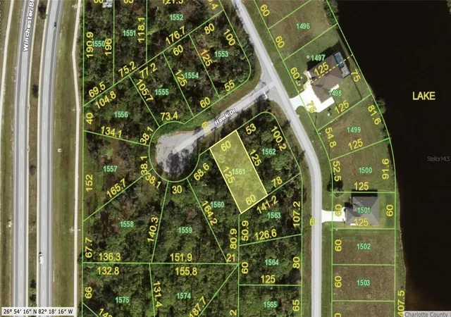Photo 1 of Land for sale at 107 Hawk Dr, Rotonda West, FL 33947 | MLS# D6146835 | Listing updated on 2026-04-01