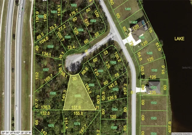 Photo 1 of Land for sale at 103 Hawk Dr, Rotonda West, FL 33947 | MLS# D6146836 | Listing updated on 2026-04-02