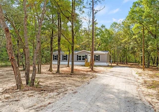 Photo 1 of Manufactured home for sale at 8050 Ne 102nd Court, Bronson, FL 32621 | MLS# GC539020 | Listing updated on 2026-10-07