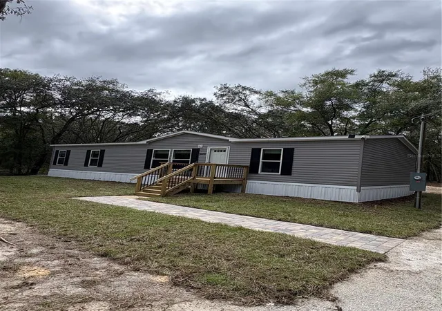 Photo 1 of Manufactured home for sale at 8050 Ne 102nd Court, Bronson, FL 32621 | MLS# GC539020 | Listing updated on 2026-10-20