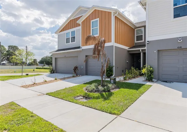 Photo 1 of Townhouse for sale at 4345 Hillock Blvd, Haines City, FL 33844 | MLS# TB8492615 | Listing updated on 2026-08-20