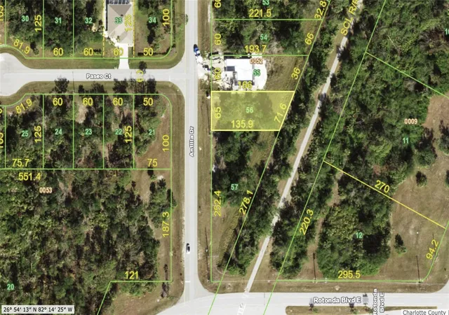 Photo 1 of Land for sale at 103 Antilla Dr, Rotonda West, FL 33947 | MLS# D6146844 | Listing updated on 2026-04-02
