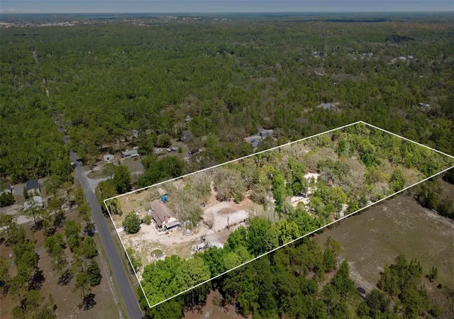 Photo 3 of Land for sale at 589 S Leona Ave, Lecanto, FL 34461 | MLS# O6395290 | Listing updated on 2026-08-22