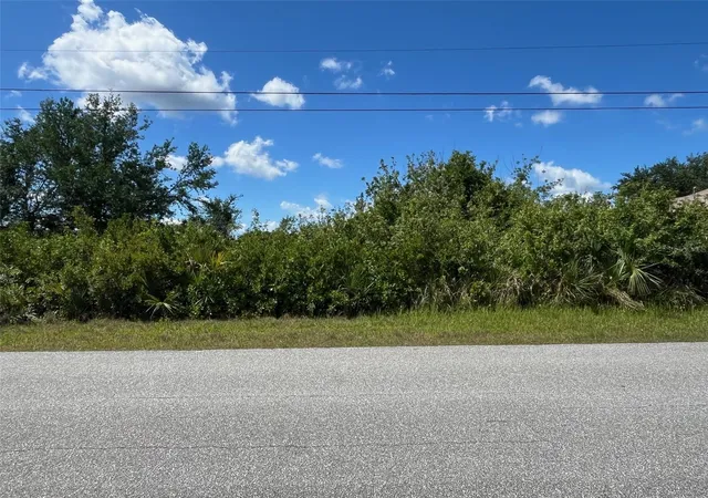 Photo 1 of Land for sale at 14550 Lillian Cir, Port Charlotte, FL 33981 | MLS# D6146852 | Listing updated on 2026-10-28