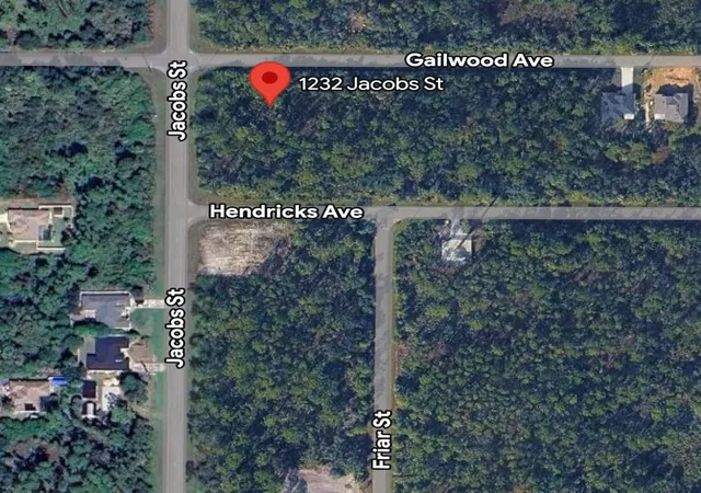 Photo 1 of Land for sale at 1232 Jacobs St, Port Charlotte, FL 33953 | MLS# O6395462 | Listing updated on 2026-07-22