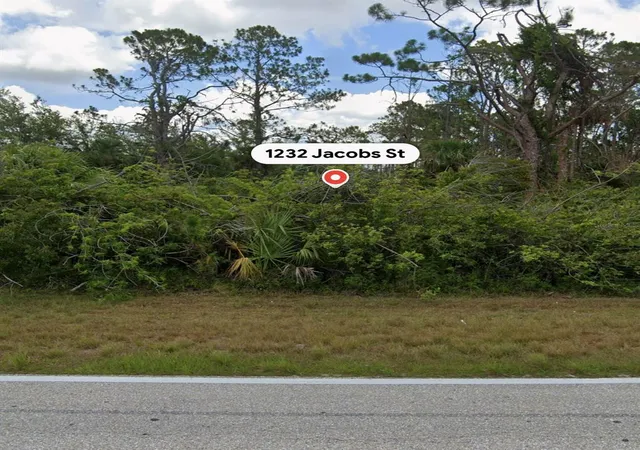 Photo 2 of Land for sale at 1232 Jacobs St, Port Charlotte, FL 33953 | MLS# O6395462 | Listing updated on 2026-07-22