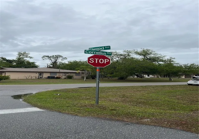 Photo 1 of Land for sale at 15010 Elwood Ave, Port Charlotte, FL 33953 | MLS# TB8492913 | Listing updated on 2026-04-02