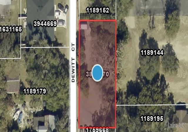 3rd image of Dewitt Ct, Eustis, FL 32726 | MLS# O6395489