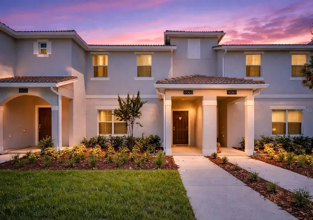 Photo 1 of Townhouse for sale at 9063 Dogleg Dr, Davenport, FL 33896 | MLS# O6395490 | Listing updated on 2026-08-25