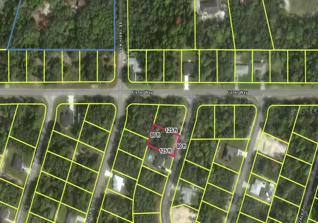 Photo 1 of Land for sale at Tbd Se Fisher Way Pl, Ocklawaha, FL 32179 | MLS# O6395495 | Listing updated on 2026-09-11