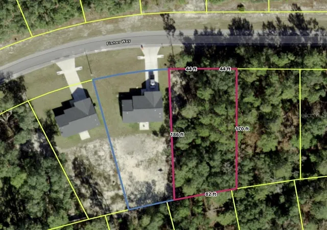 Photo 1 of Land for sale at Tbd Fisher Way, Ocklawaha, FL 32179 | MLS# O6395501 | Listing updated on 2026-09-11