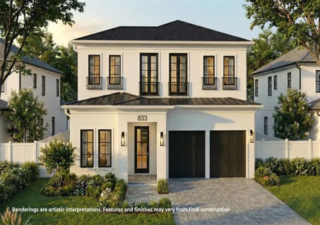 Photo 1 of Single family home for sale at 833 Park Lake Ct, Orlando, FL 32803 | MLS# O6395529 | Listing updated on 2026-08-26
