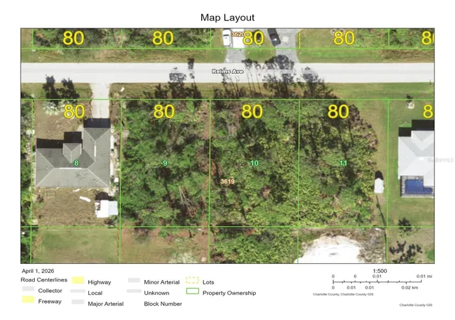 Photo 2 of Land for sale at 10429 Reims Ave, Englewood, FL 34224 | MLS# A4688470 | Listing updated on 2026-10-26