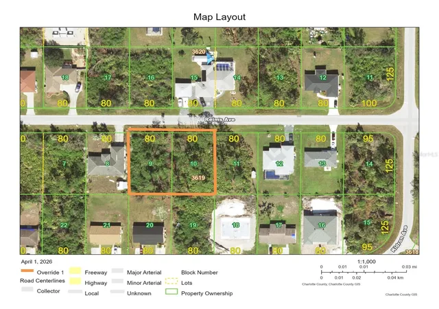 Photo 3 of Land for sale at 10429 Reims Ave, Englewood, FL 34224 | MLS# A4688470 | Listing updated on 2026-10-26