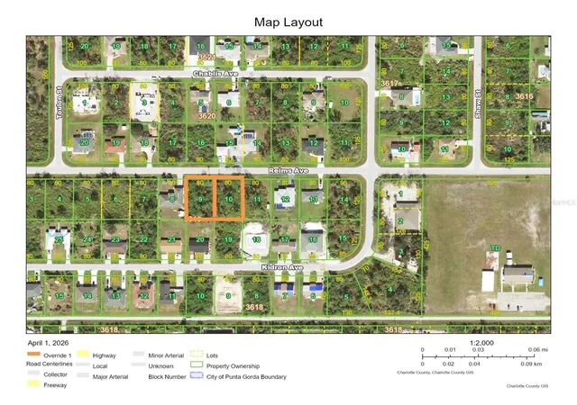 Photo 4 of Land for sale at 10429 Reims Ave, Englewood, FL 34224 | MLS# A4688470 | Listing updated on 2026-10-26