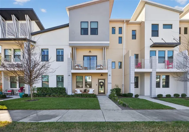 Photo 1 of Townhouse for sale at 2526 13th Avenue N, Saint Petersburg, FL 33713 | MLS# TB8493122 | Listing updated on 2026-07-27